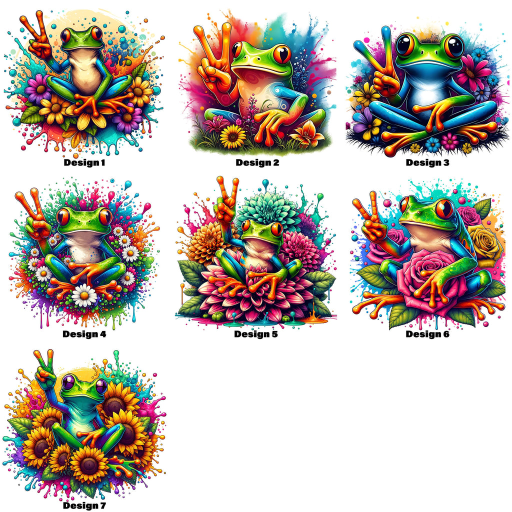 Peace Frog Heat Transfer