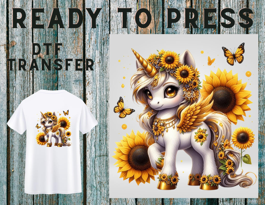 Unicorns and Sunflowers Heat Transfer