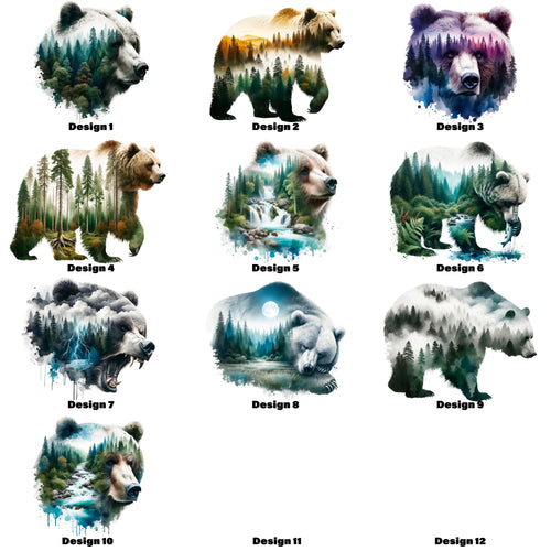 Bear Nature Heat Transfer