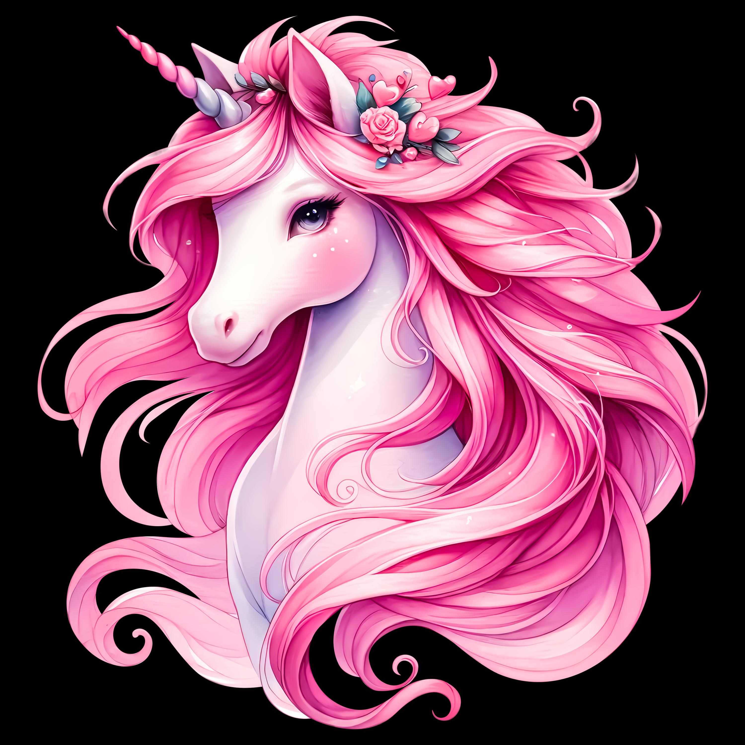 Unicorns and Hearts Heat Transfer
