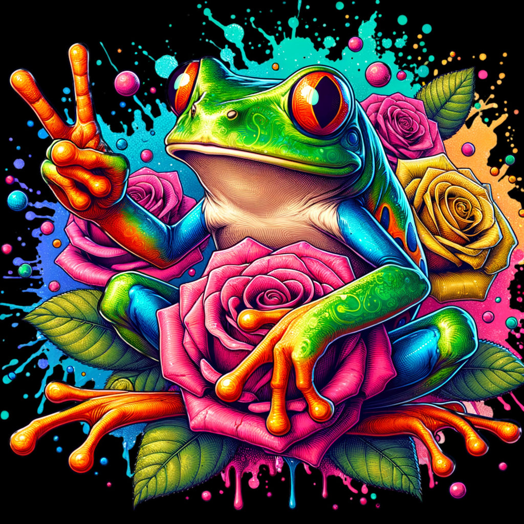 Peace Frog Heat Transfer