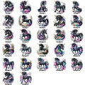 Black Unicorns Heat Transfer