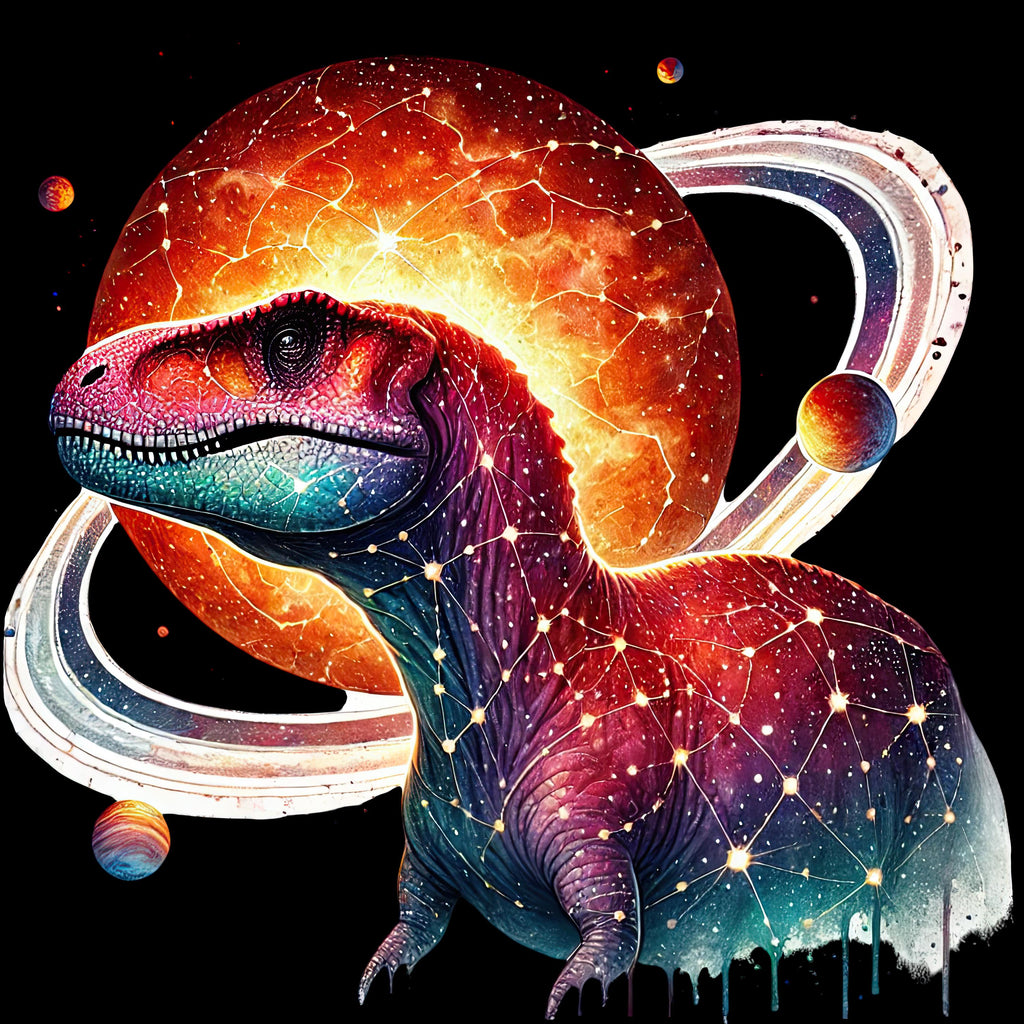 Cosmic Dinosaurs Heat Transfer