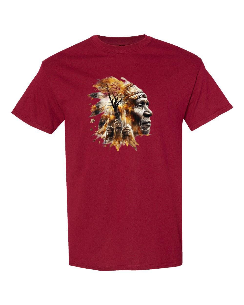 Ancestral Spirit Graphic T-shirt S-5X