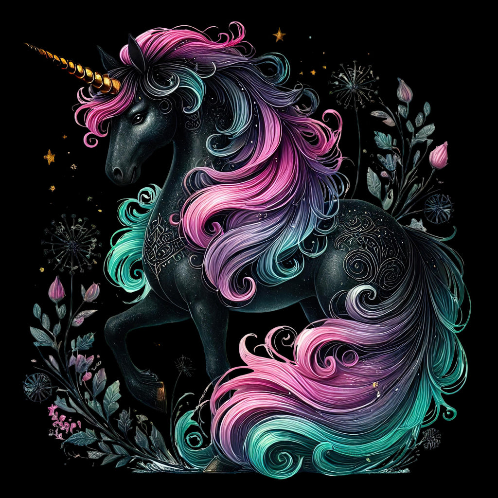 Black Unicorns Heat Transfer