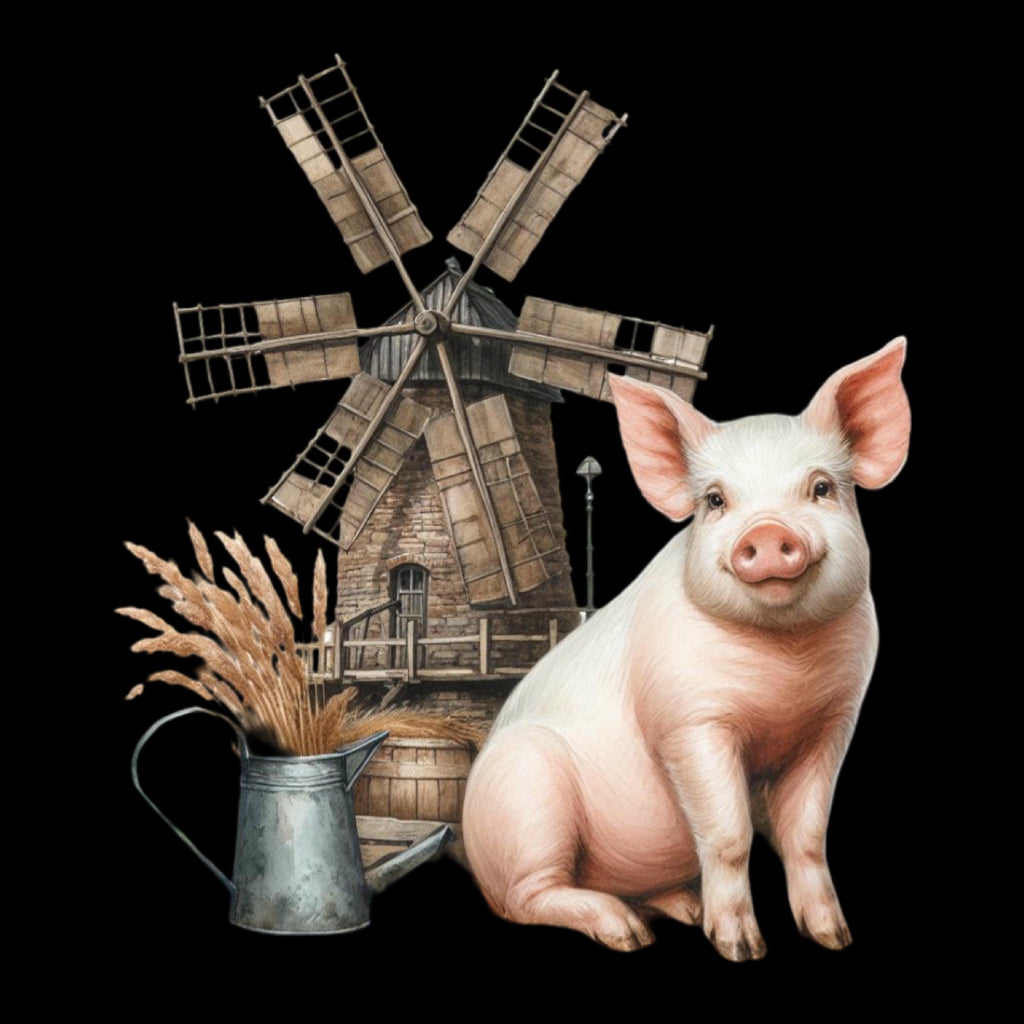 Cute Pigs Heat Transfer