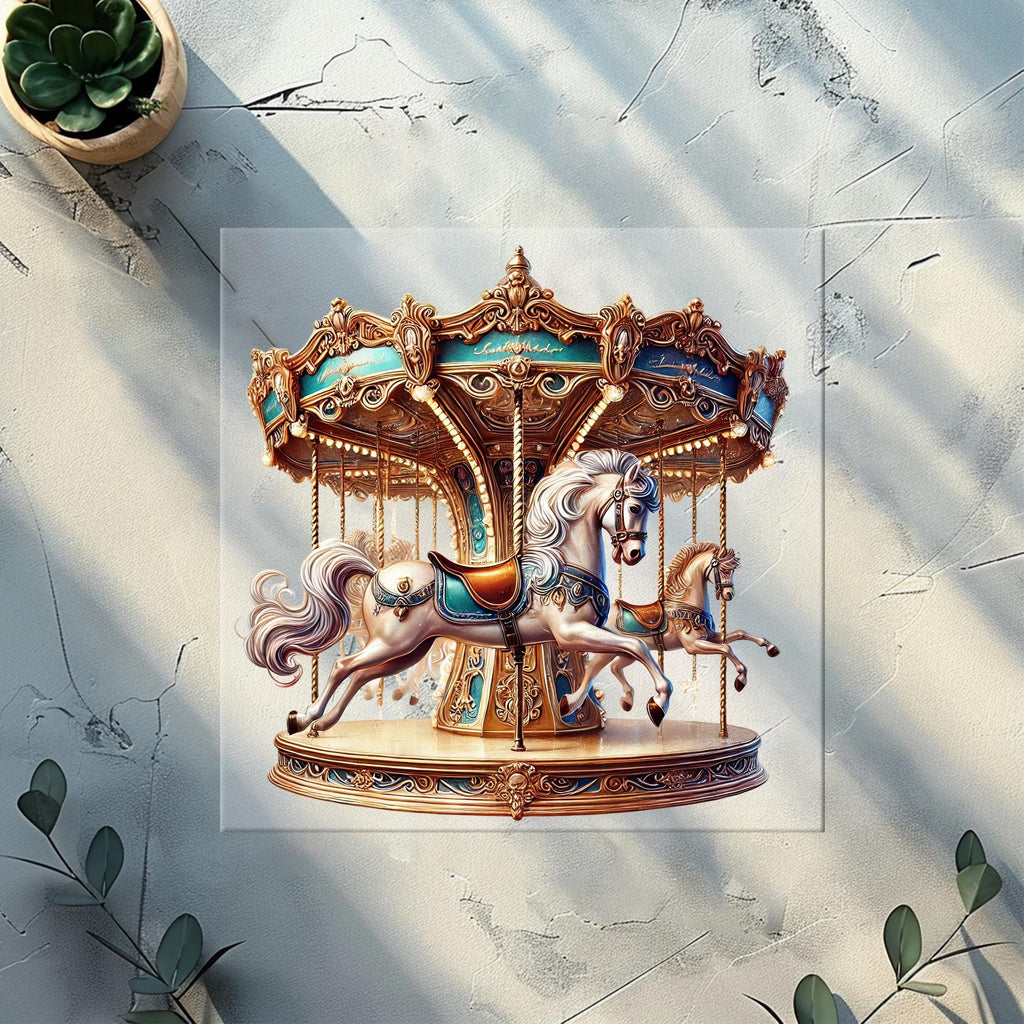Animal Carousels Heat Transfer