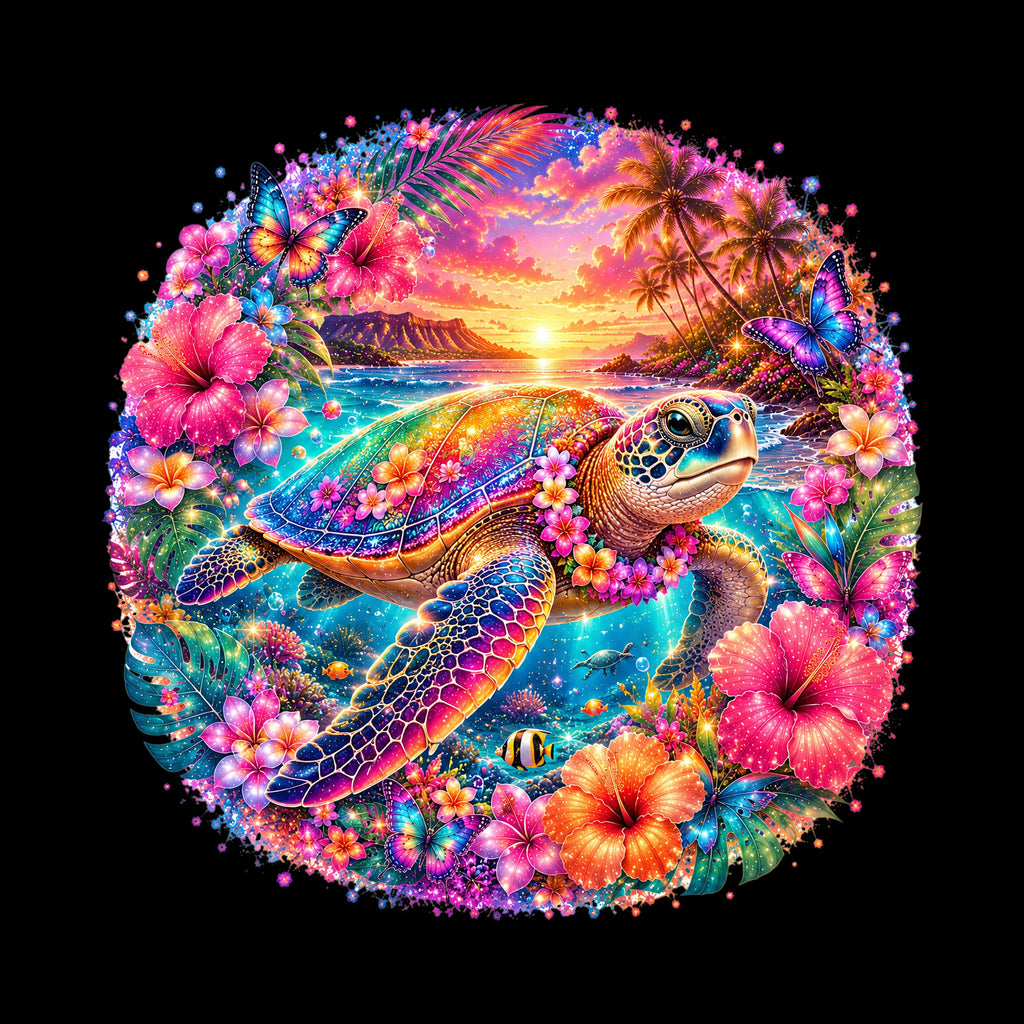 Tropical Reptiles Graphic T-shirt S-5X