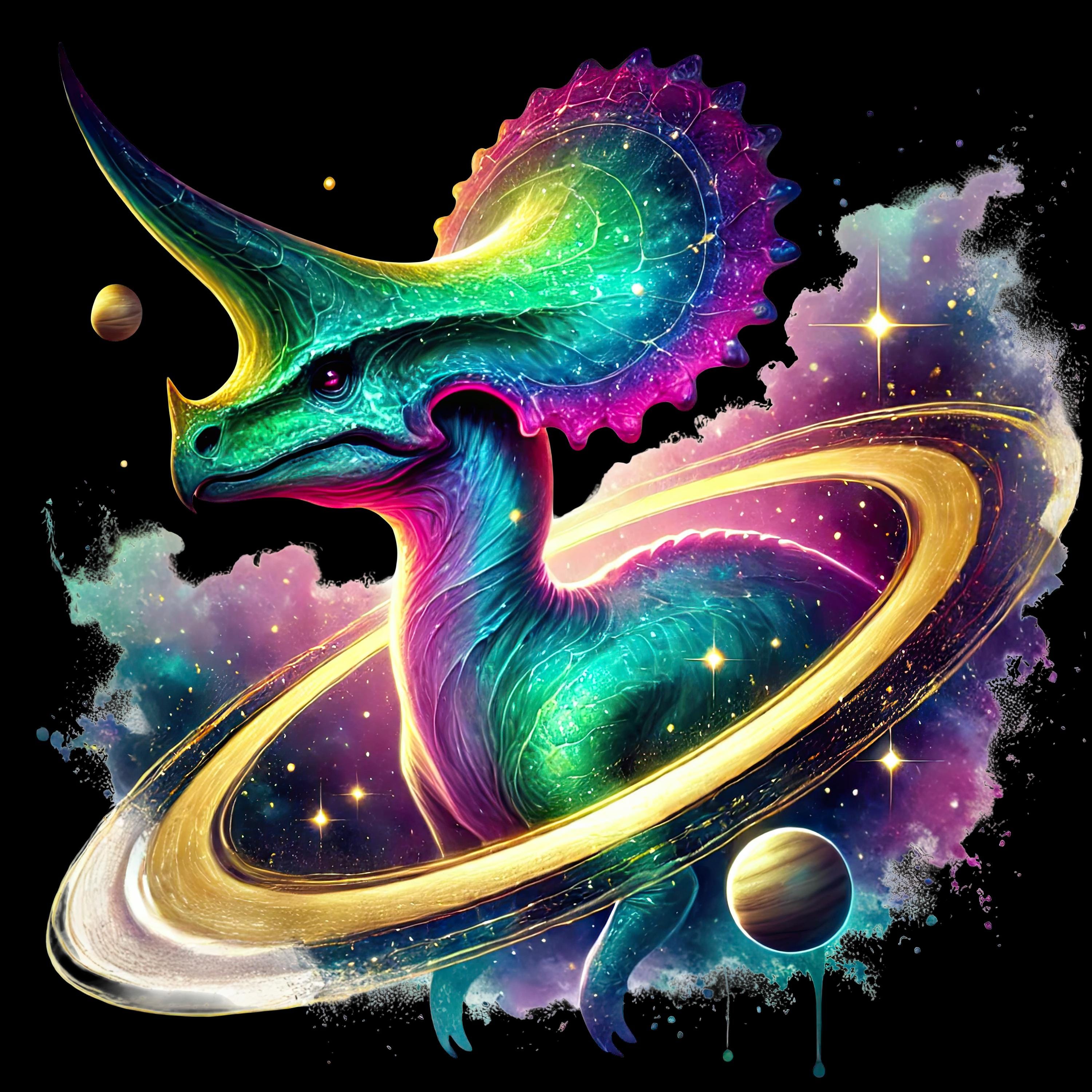 Cosmic Dinosaurs Heat Transfer