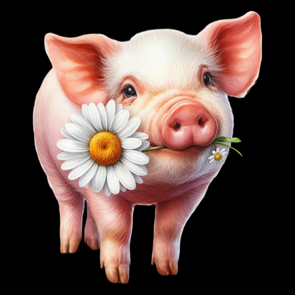 Cute Pigs Heat Transfer