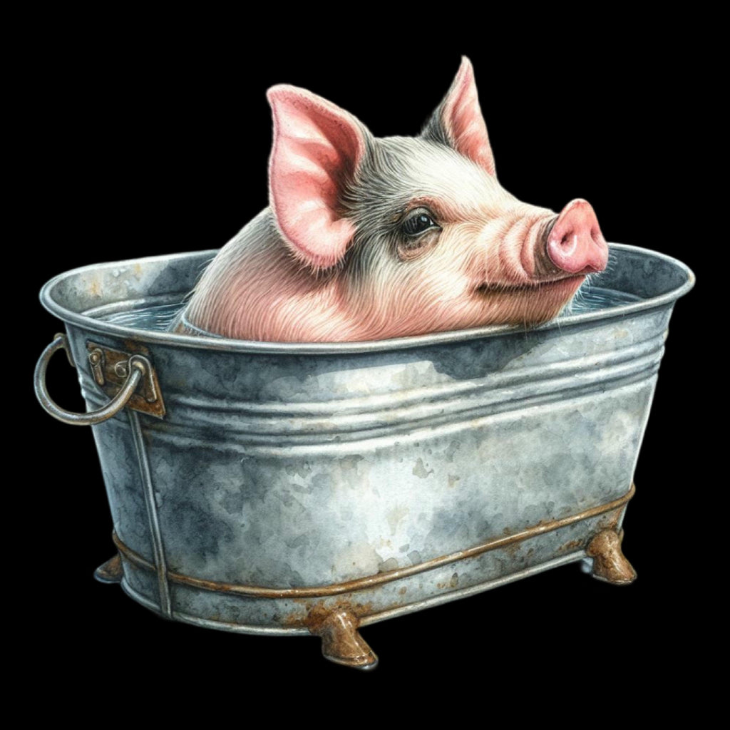 Cute Pigs Heat Transfer