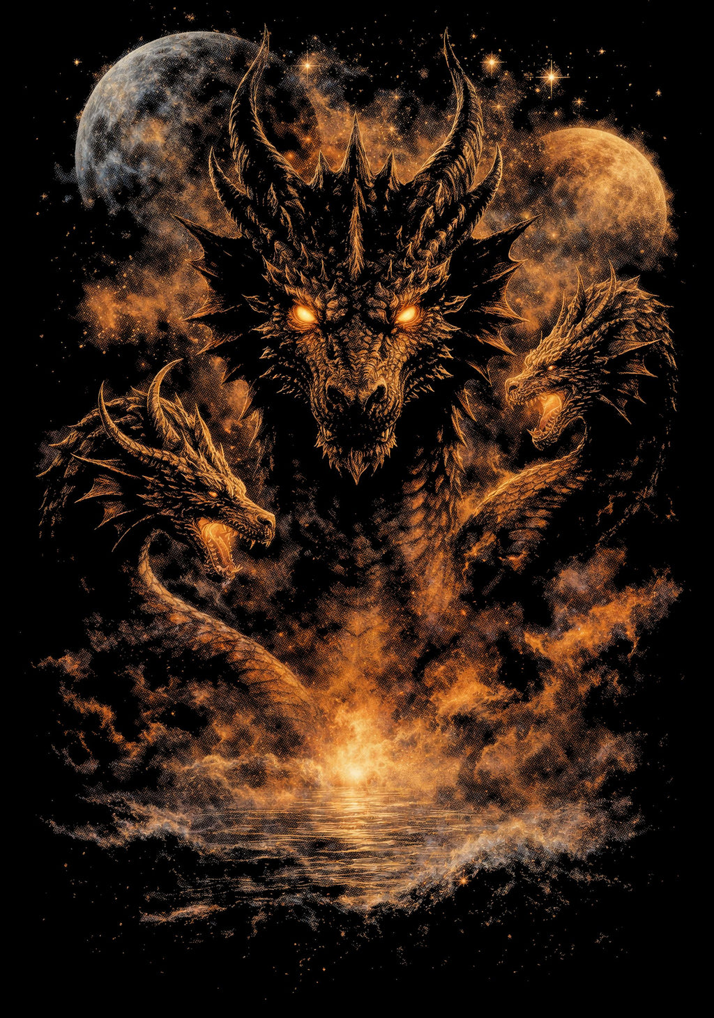 Wildlife Designs Graphic T-shirt S-5X Black Only