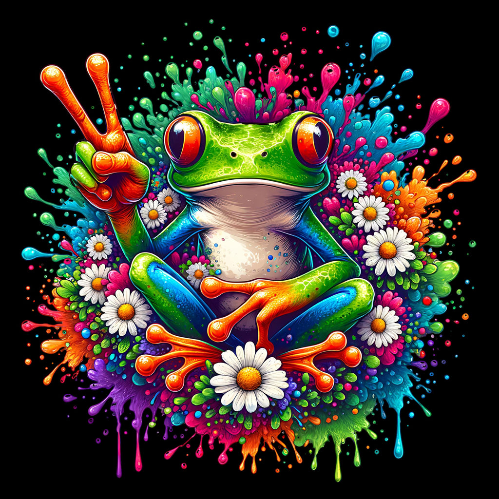 Peace Frog Heat Transfer