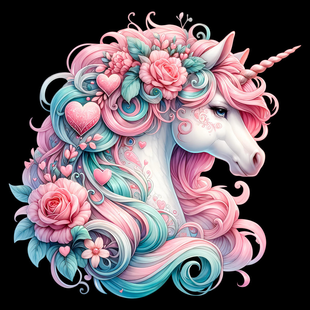 Unicorns and Hearts Heat Transfer