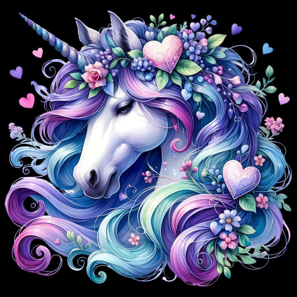 Unicorns and Hearts Heat Transfer