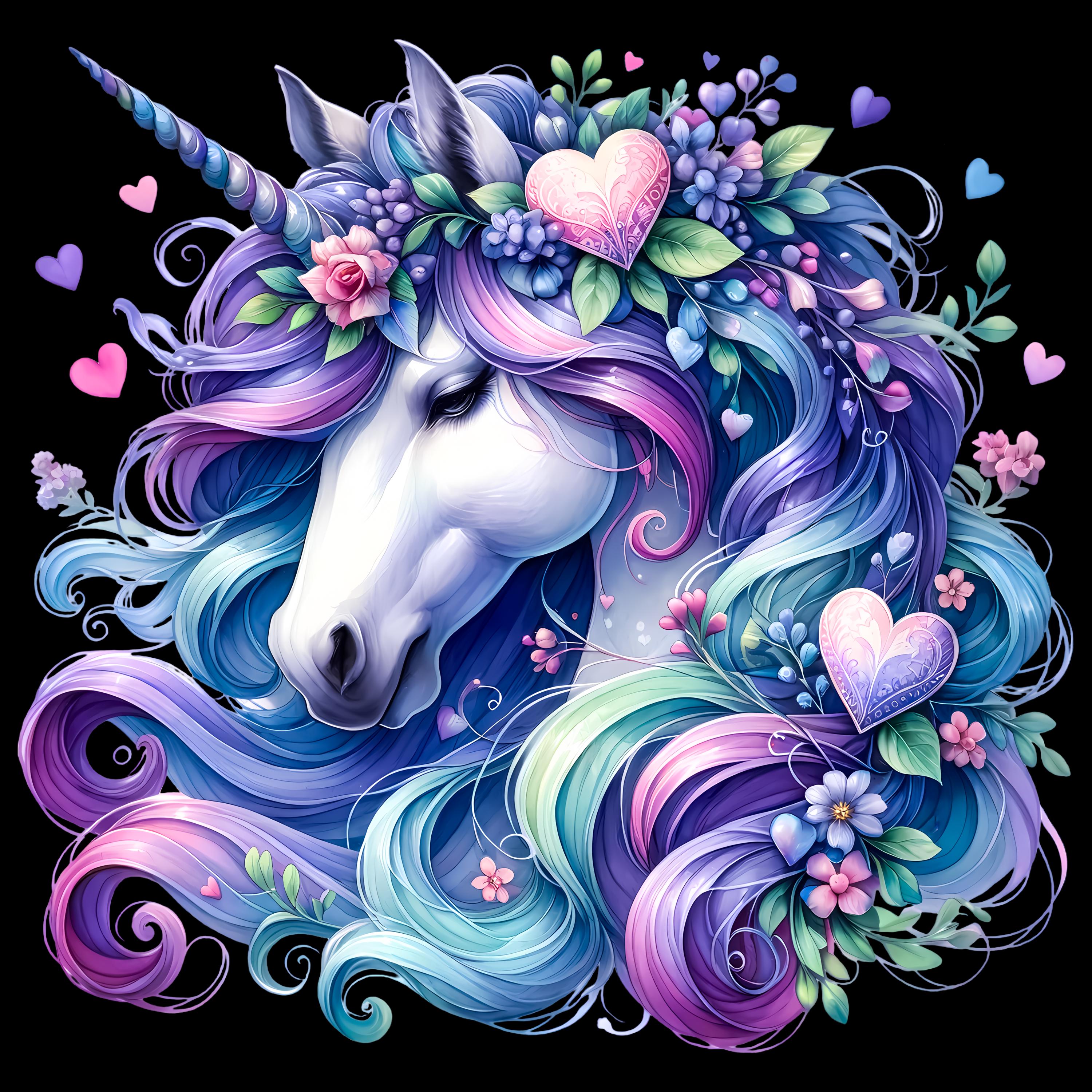 Unicorns and Hearts Heat Transfer