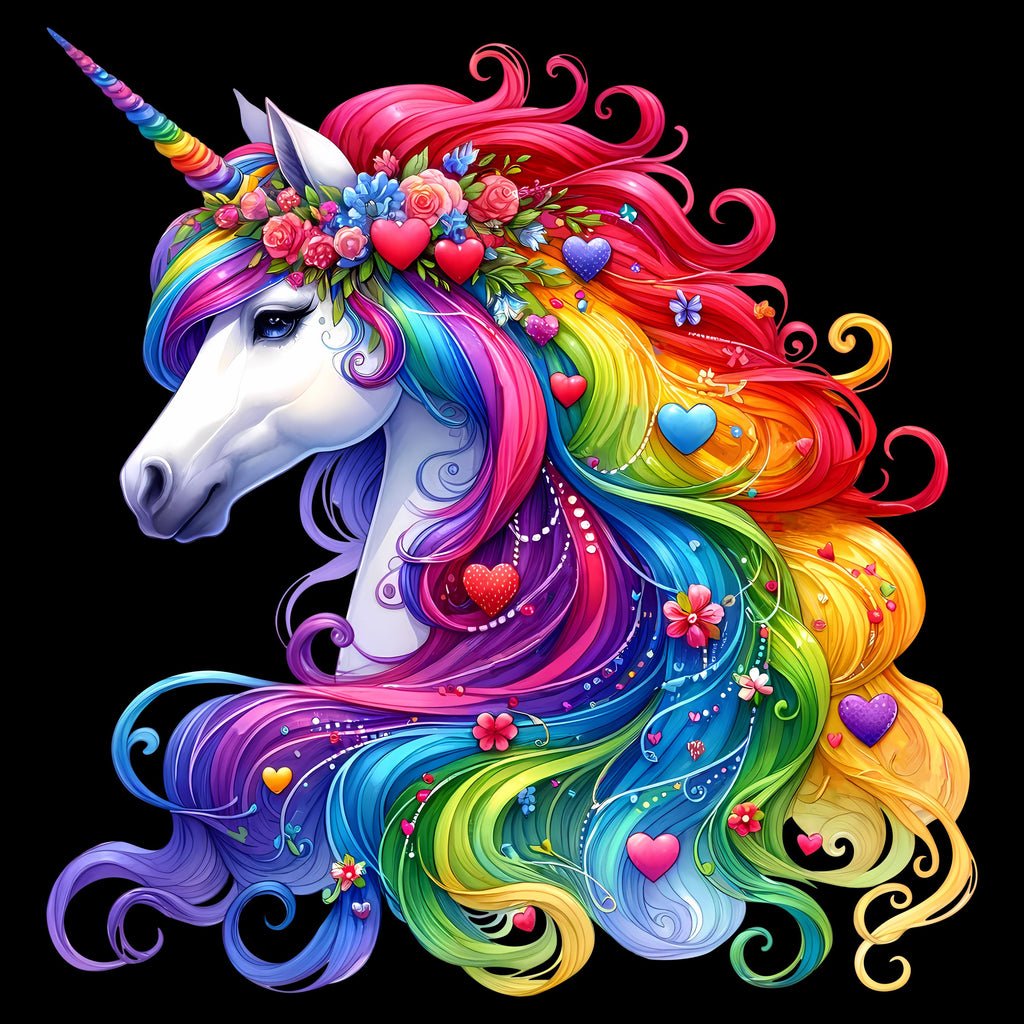 Unicorns and Hearts Heat Transfer