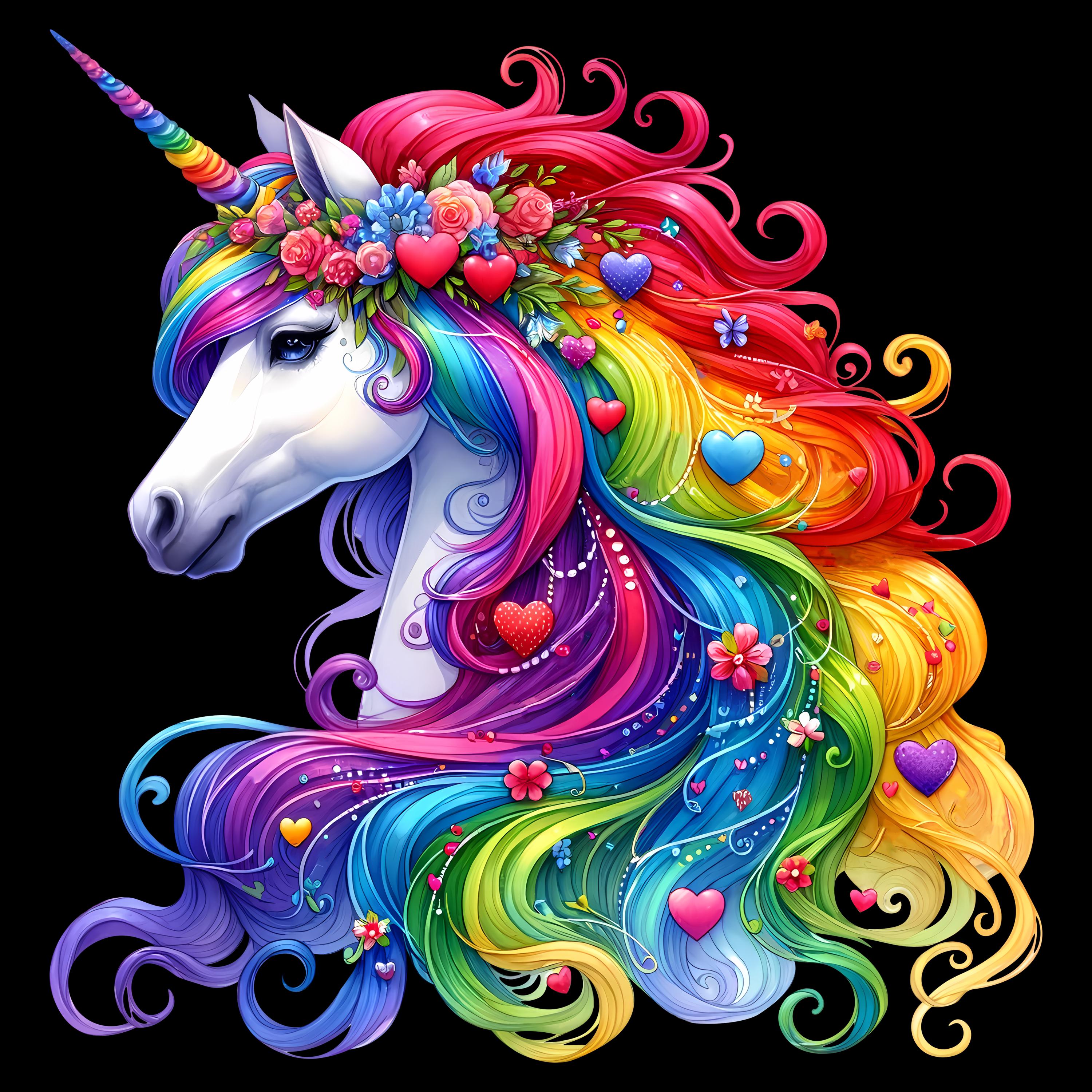 Unicorns and Hearts Heat Transfer