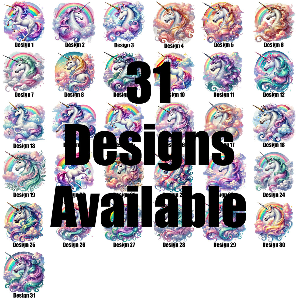Dreamy Unicorns Part 1 Heat Transfer