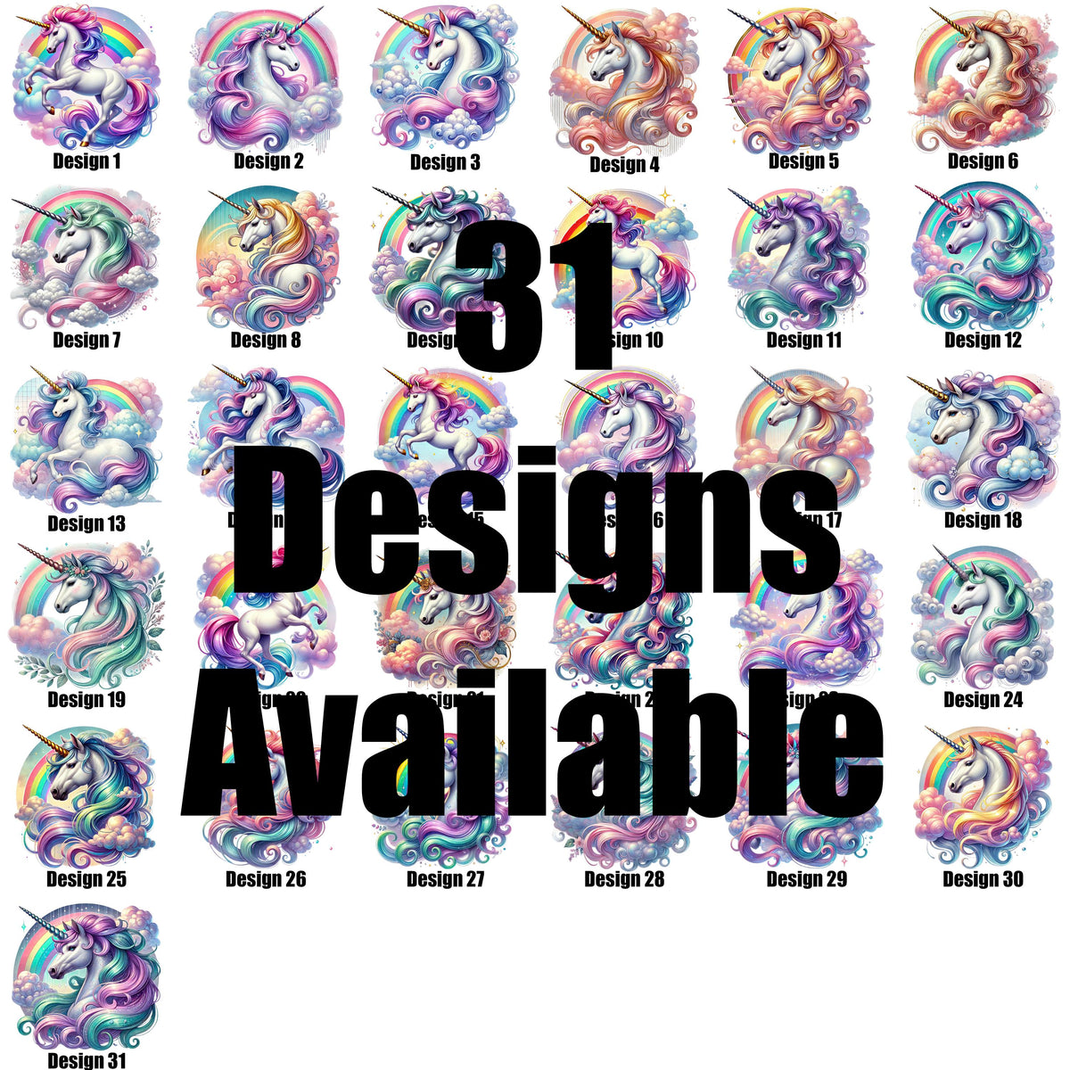 Dreamy Unicorns Part 1 Heat Transfer