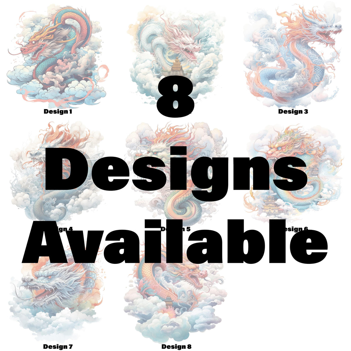 Asian Dragons Heat Transfer