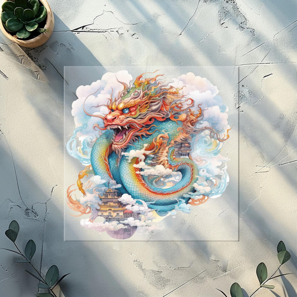 Asian Dragons Heat Transfer