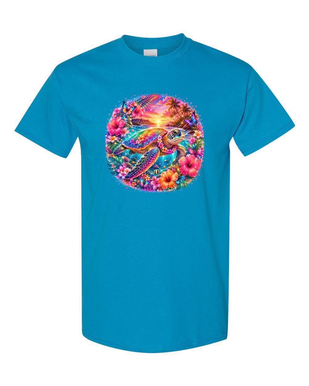 Tropical Reptiles Graphic T-shirt S-5X