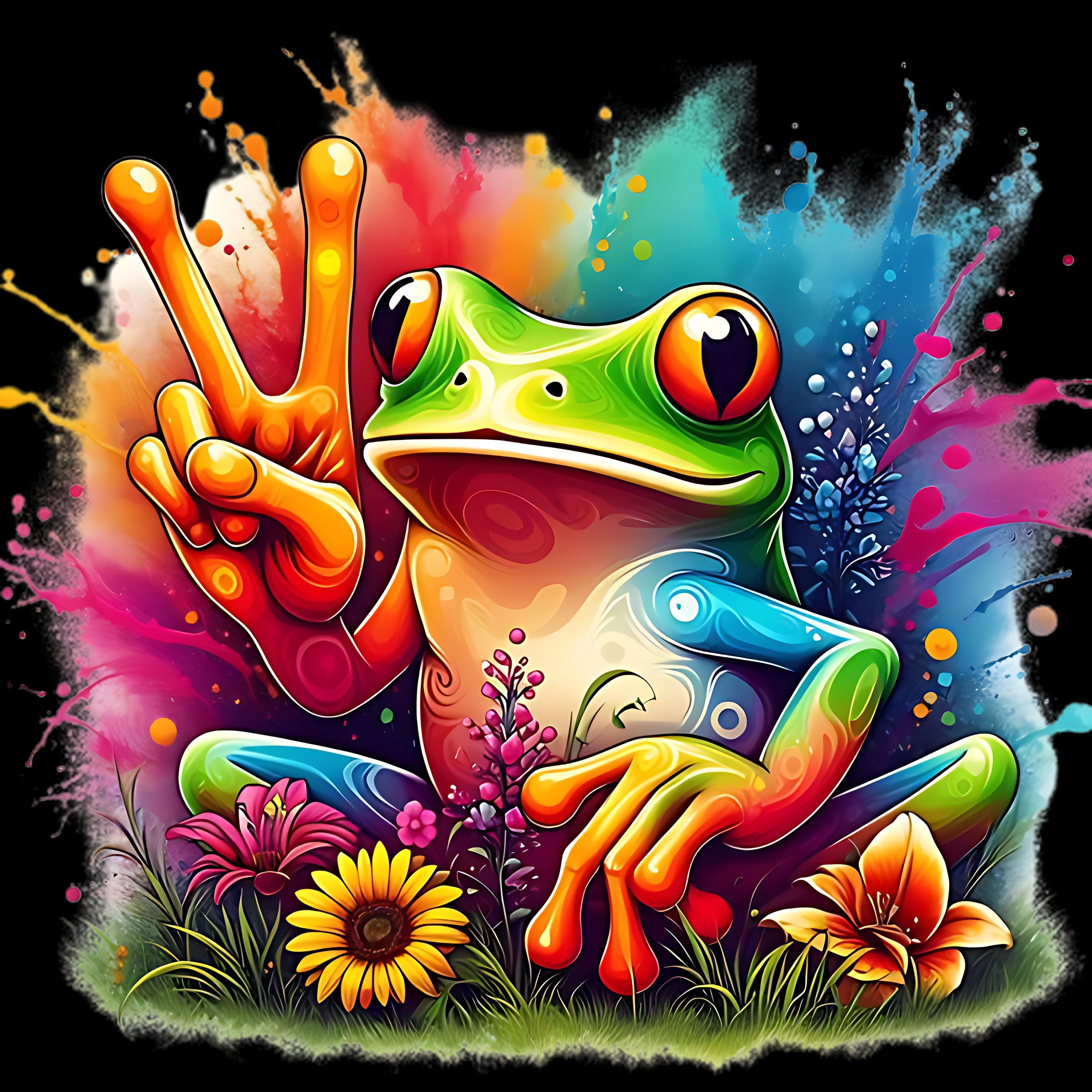 Peace Frog Heat Transfer
