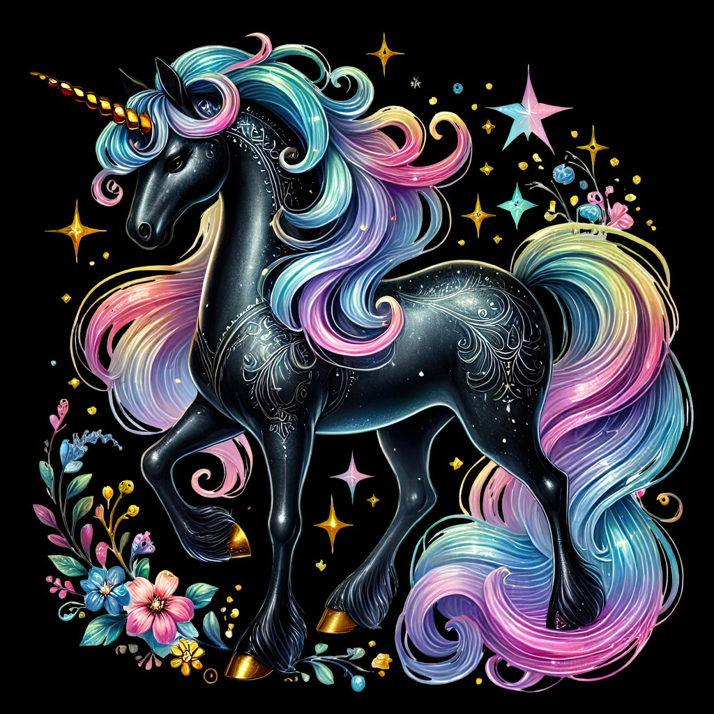 Black Unicorns Heat Transfer