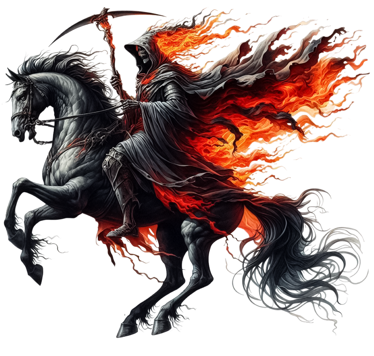 Horsemen of the Apocalypse Heat Transfer