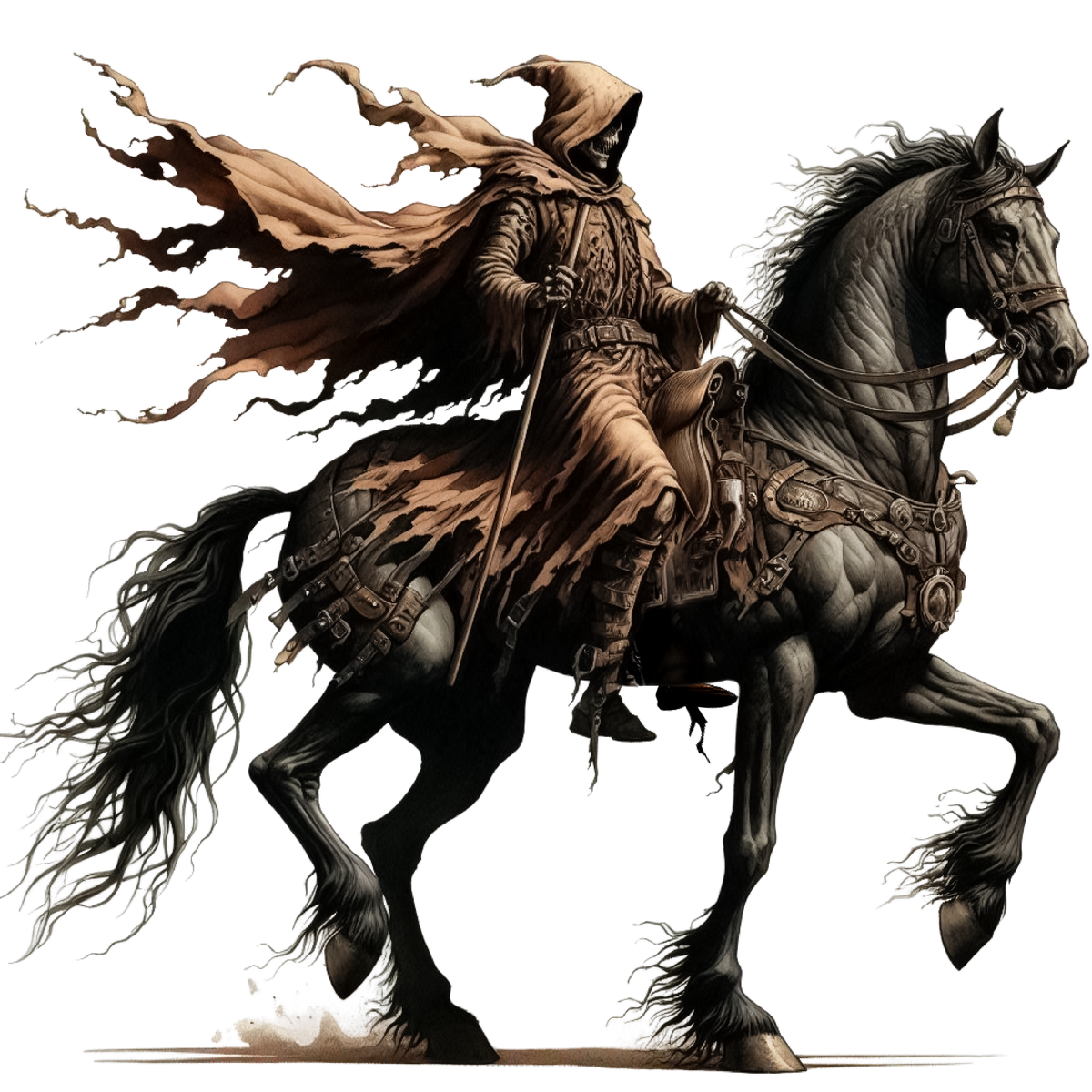 Horsemen of the Apocalypse Heat Transfer