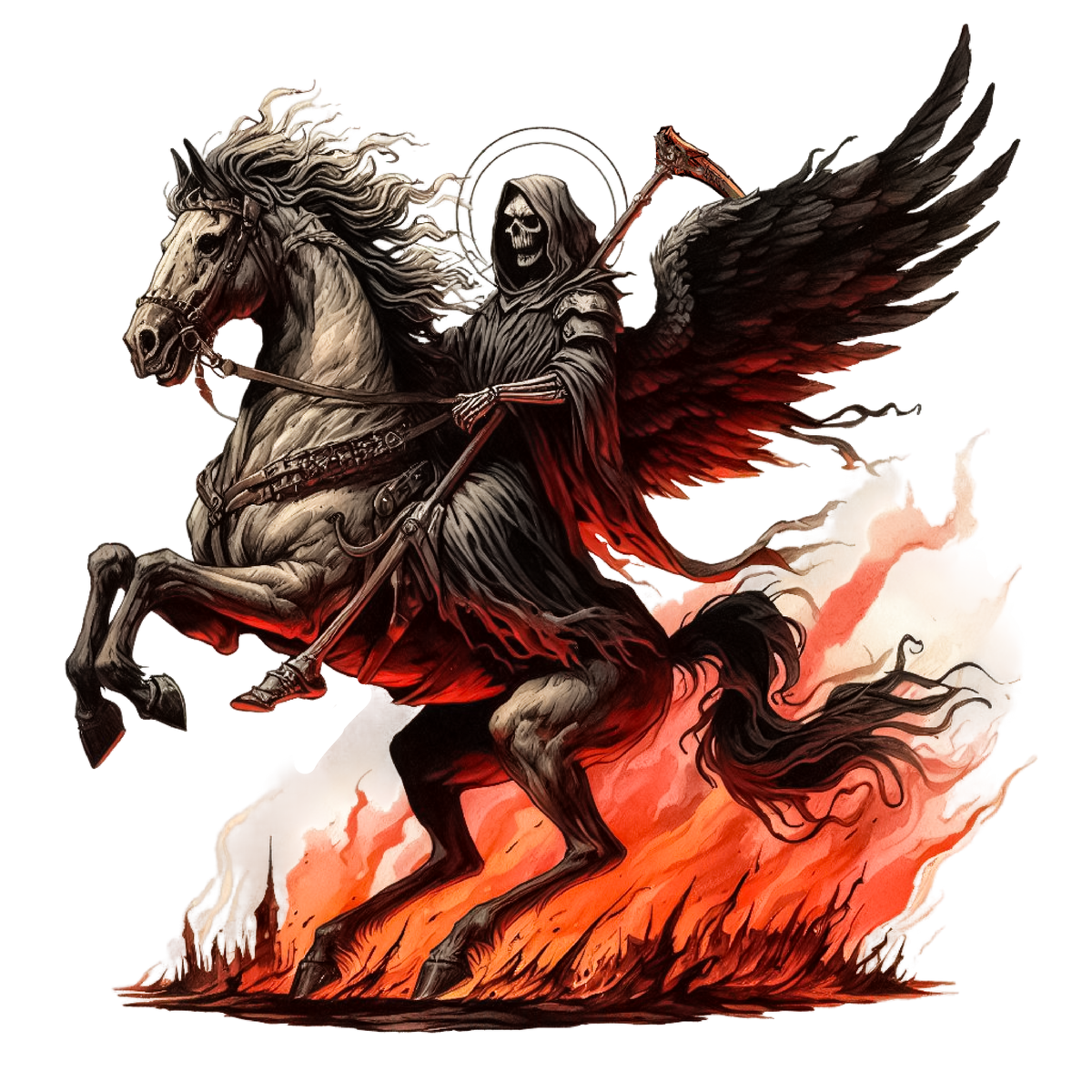 Horsemen of the Apocalypse Heat Transfer
