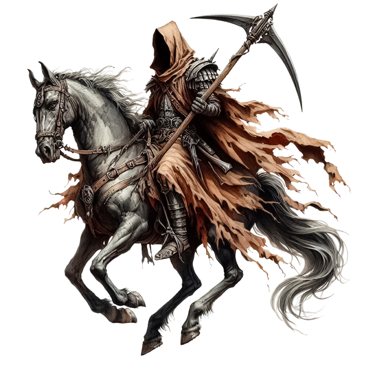 Horsemen of the Apocalypse Heat Transfer