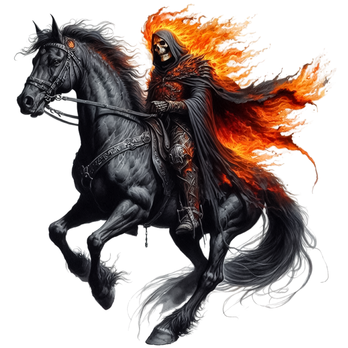 Horsemen of the Apocalypse Heat Transfer