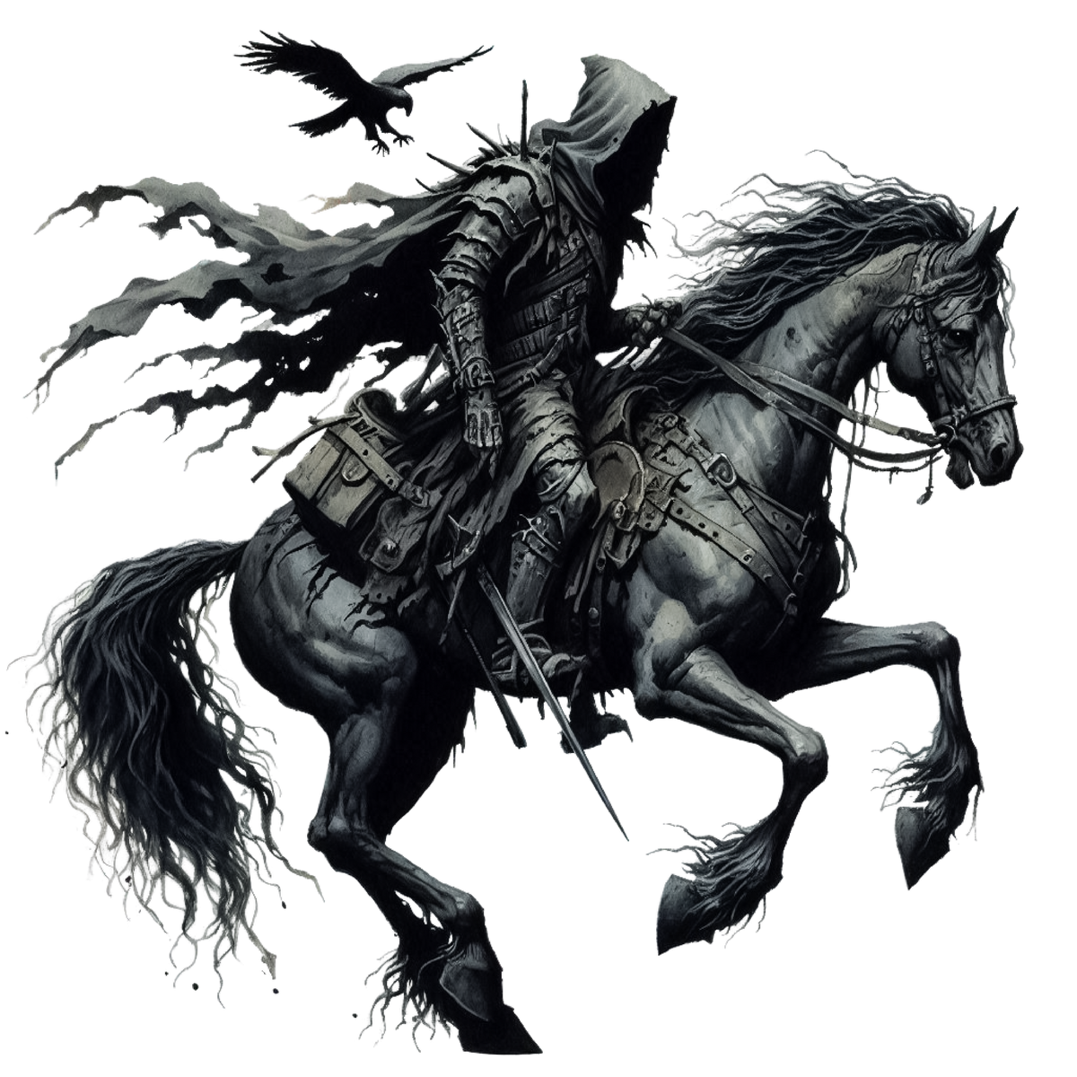 Horsemen of the Apocalypse Heat Transfer