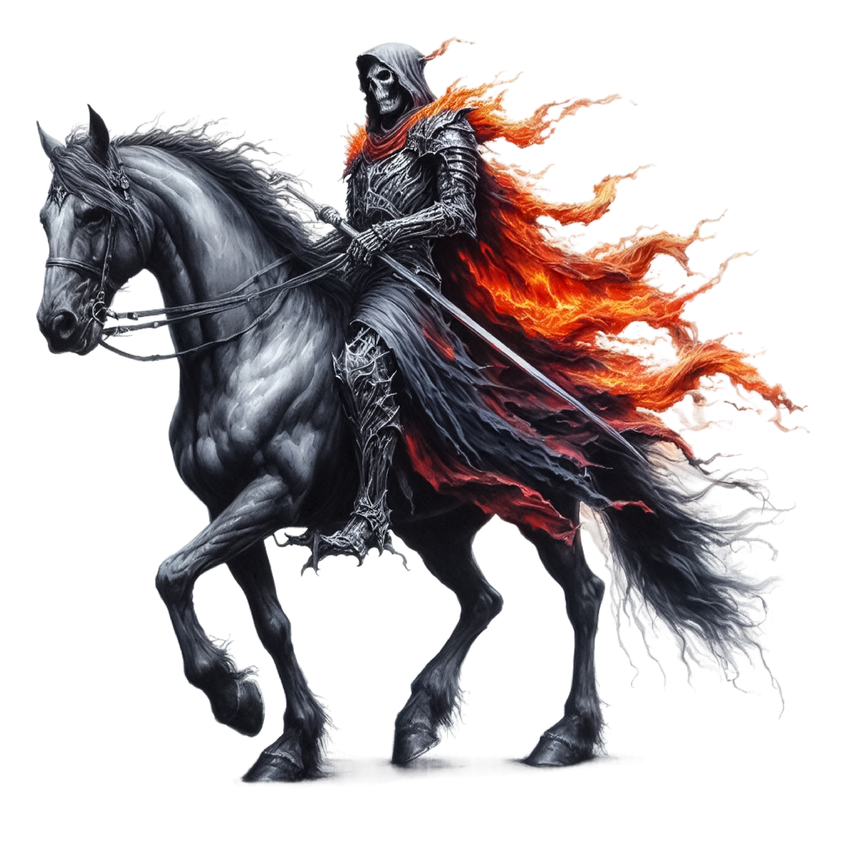 Horsemen of the Apocalypse Heat Transfer