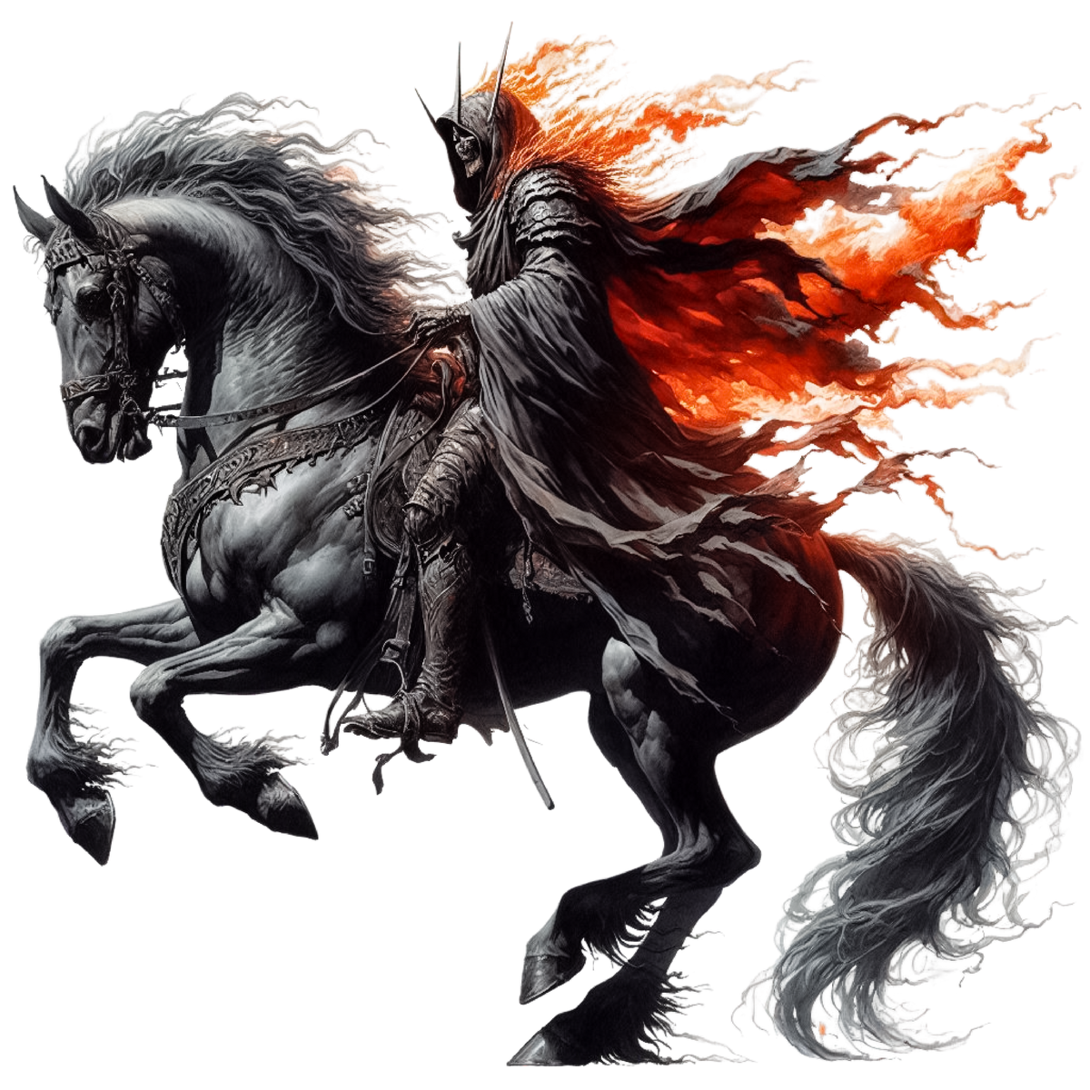 Horsemen of the Apocalypse Heat Transfer