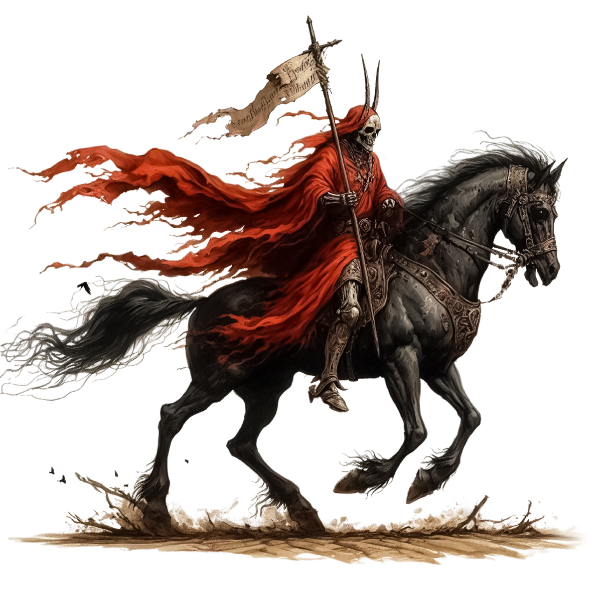 Horsemen of the Apocalypse Heat Transfer