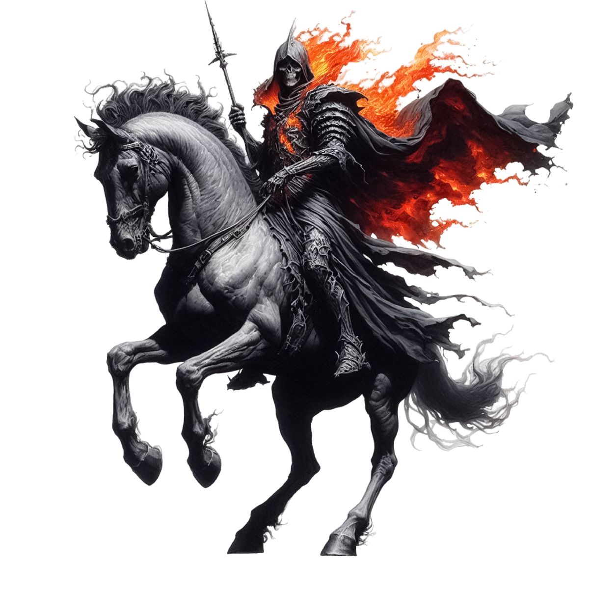 Horsemen of the Apocalypse Heat Transfer