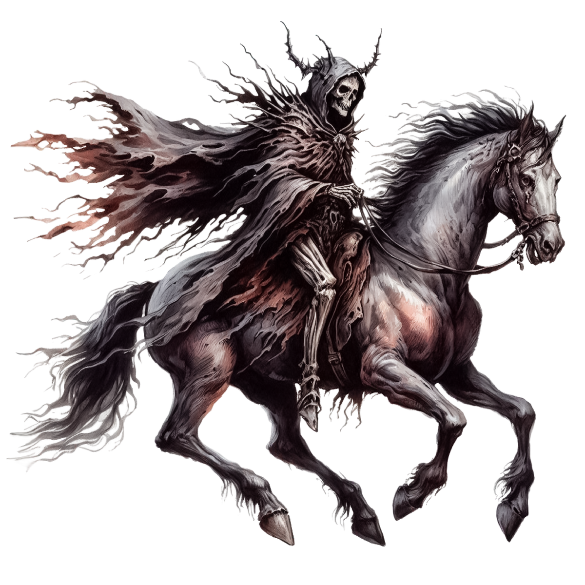 Horsemen of the Apocalypse Heat Transfer