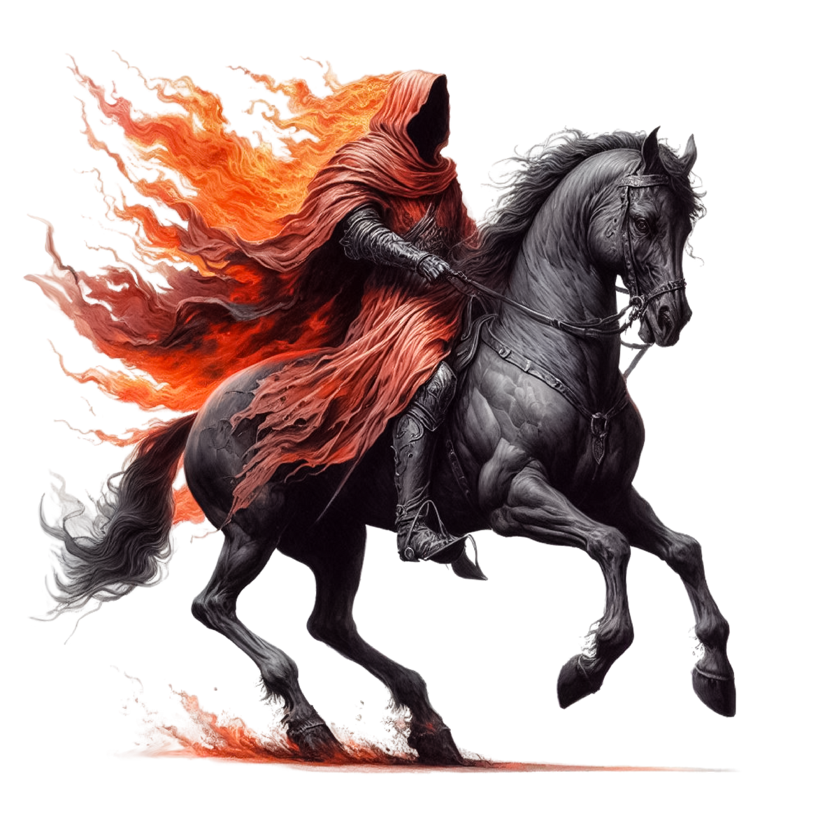 Horsemen of the Apocalypse Heat Transfer