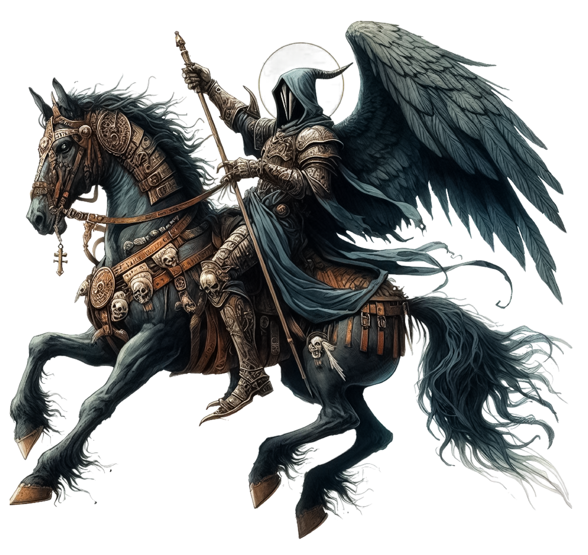 Horsemen of the Apocalypse Heat Transfer