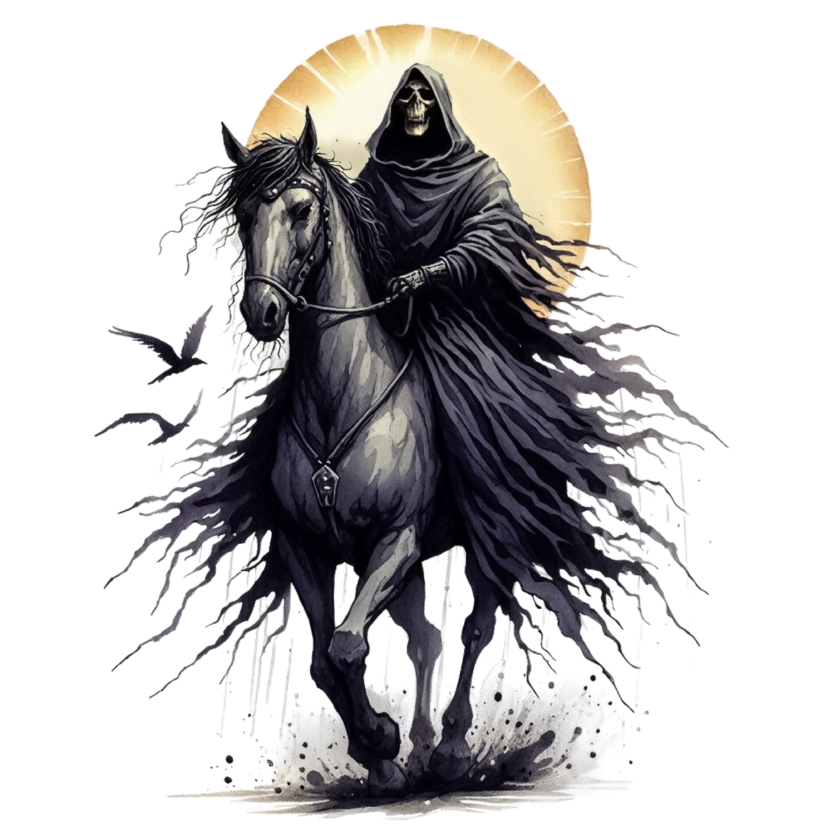 Horsemen of the Apocalypse Heat Transfer