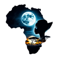 African Silhouette Heat Transfer