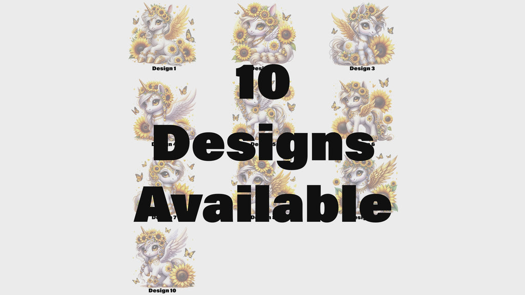 Unicorns and Sunflowers Heat Transfer