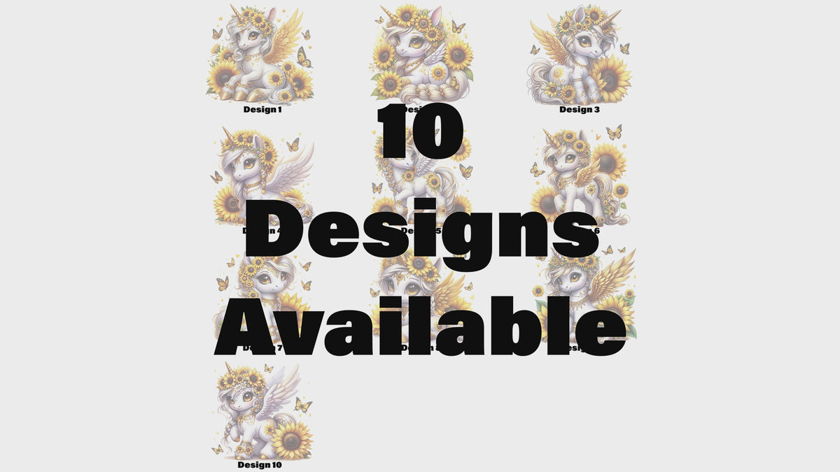 Unicorns and Sunflowers Heat Transfer