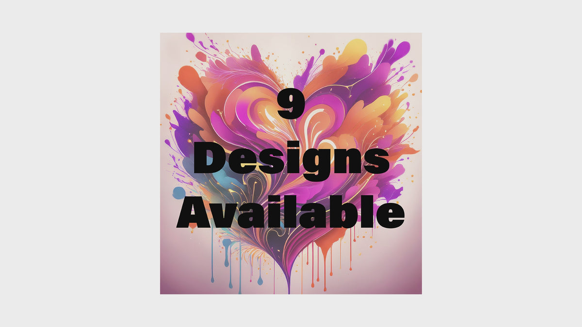 Mixed Nature Designs Double Exposure Heat Transfer