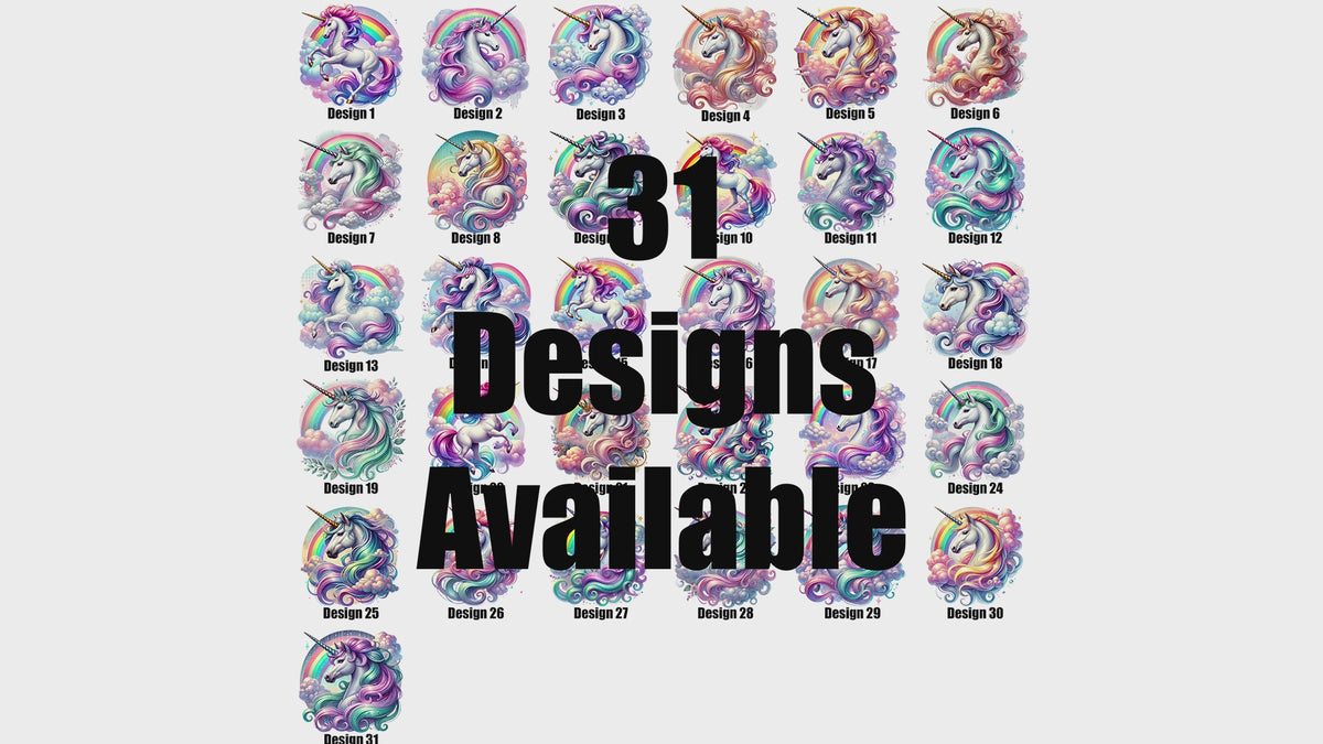 Dreamy Unicorns Part 1 Heat Transfer